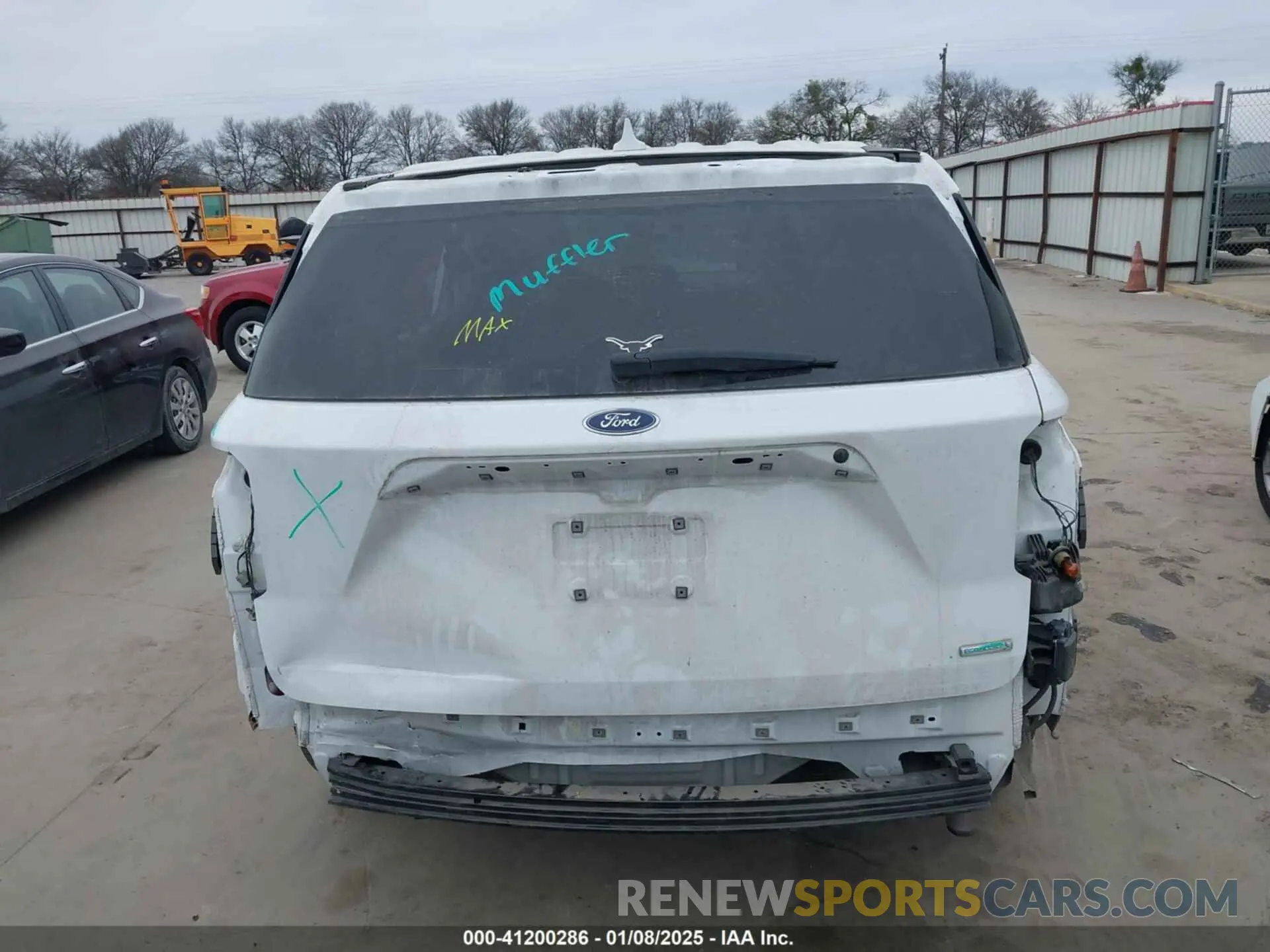 16 fotografías del automóvil dañado 1FMSK7BH7LGC30978 FORD EXPLORER 2020