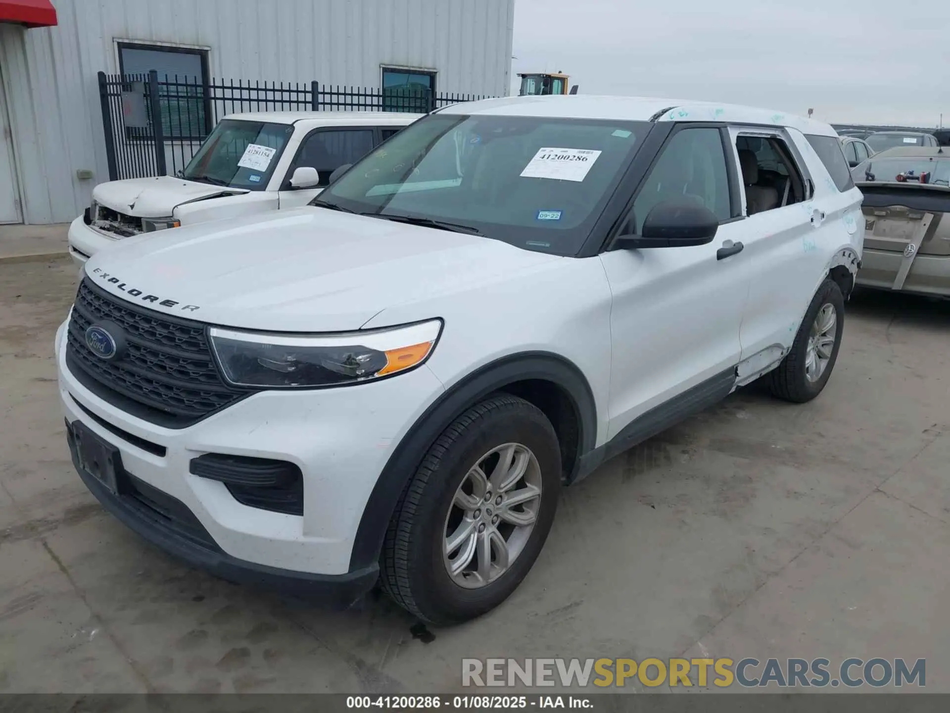 2 fotografías del automóvil dañado 1FMSK7BH7LGC30978 FORD EXPLORER 2020