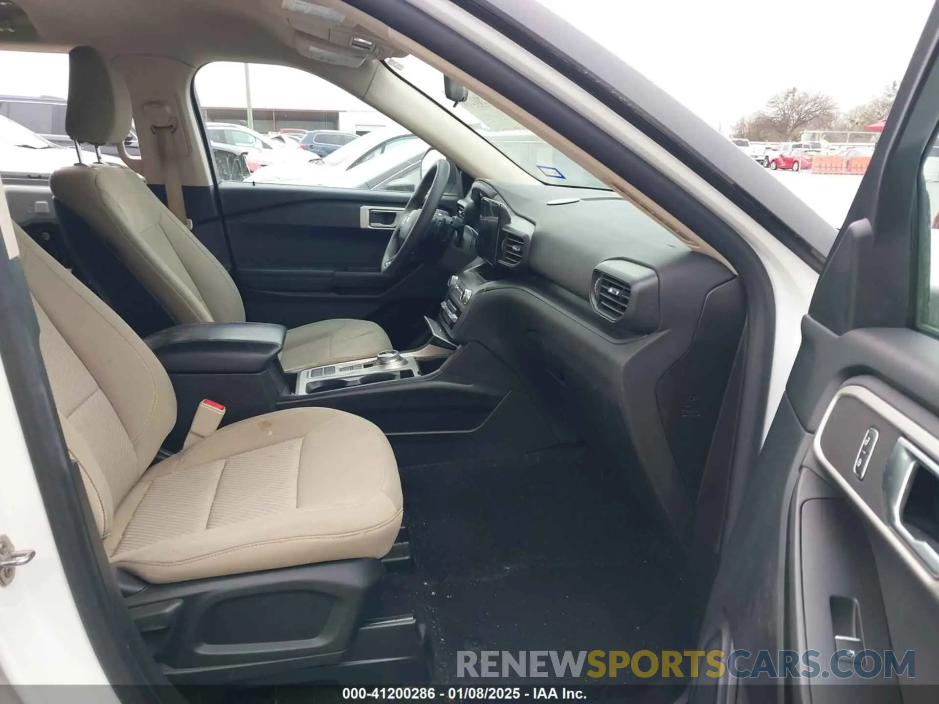 5 fotografías del automóvil dañado 1FMSK7BH7LGC30978 FORD EXPLORER 2020