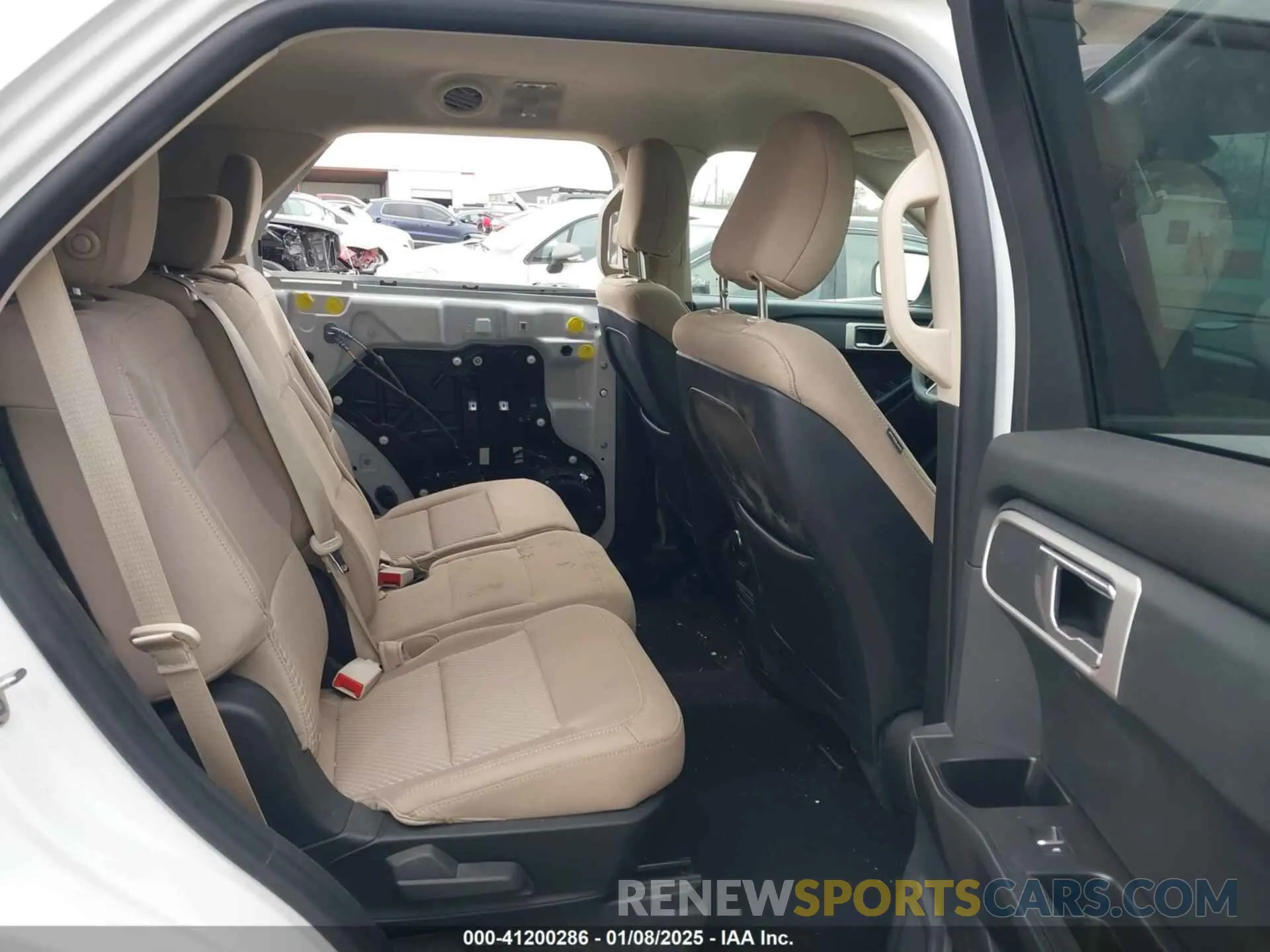 8 fotografías del automóvil dañado 1FMSK7BH7LGC30978 FORD EXPLORER 2020