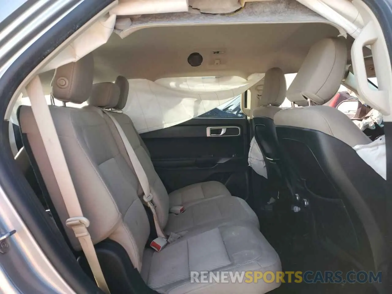 11 fotografías del automóvil dañado 1FMSK7BH9LGC89093 FORD EXPLORER 2020