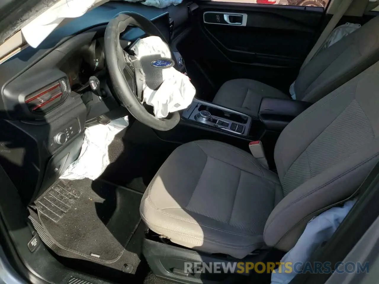7 fotografías del automóvil dañado 1FMSK7BH9LGC89093 FORD EXPLORER 2020