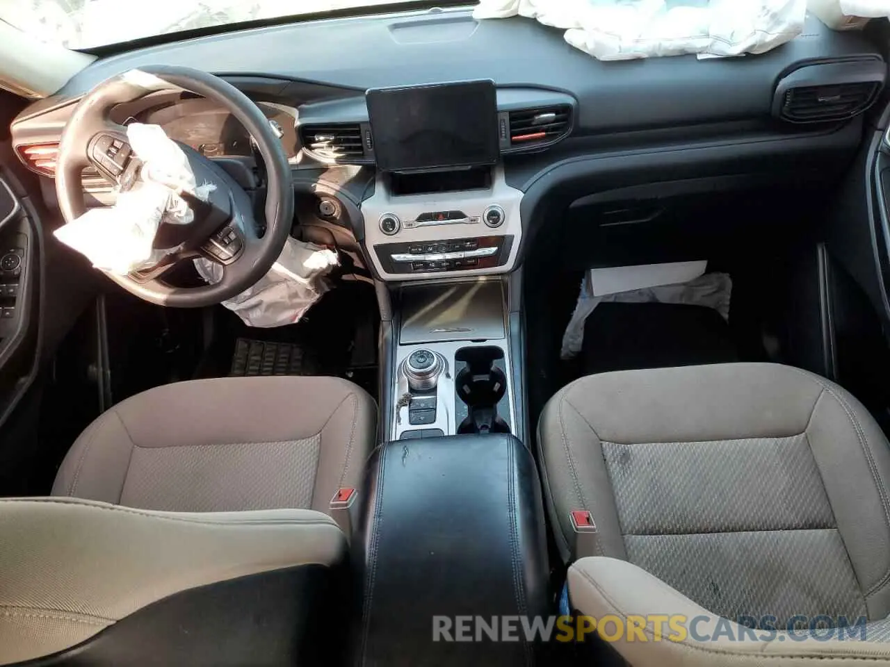 8 fotografías del automóvil dañado 1FMSK7BH9LGC89093 FORD EXPLORER 2020