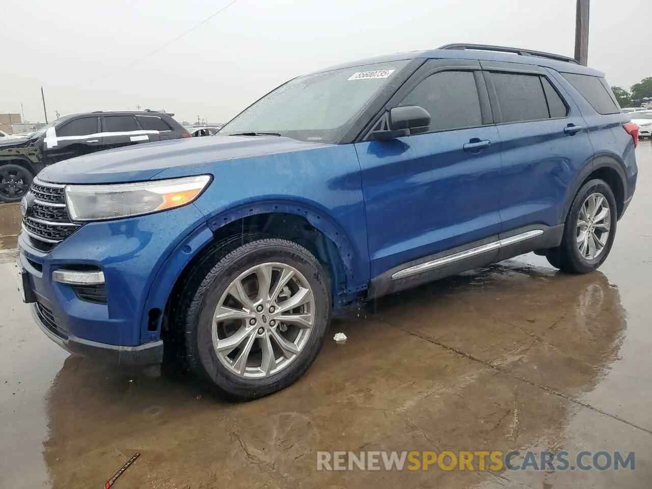 1 fotografías del automóvil dañado 1FMSK7DH0LGA91645 FORD EXPLORER 2020