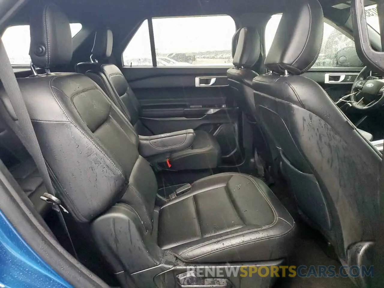 11 fotografías del automóvil dañado 1FMSK7DH0LGA91645 FORD EXPLORER 2020