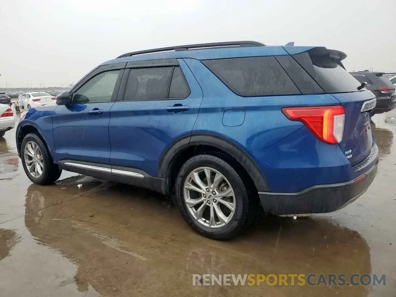 2 fotografías del automóvil dañado 1FMSK7DH0LGA91645 FORD EXPLORER 2020