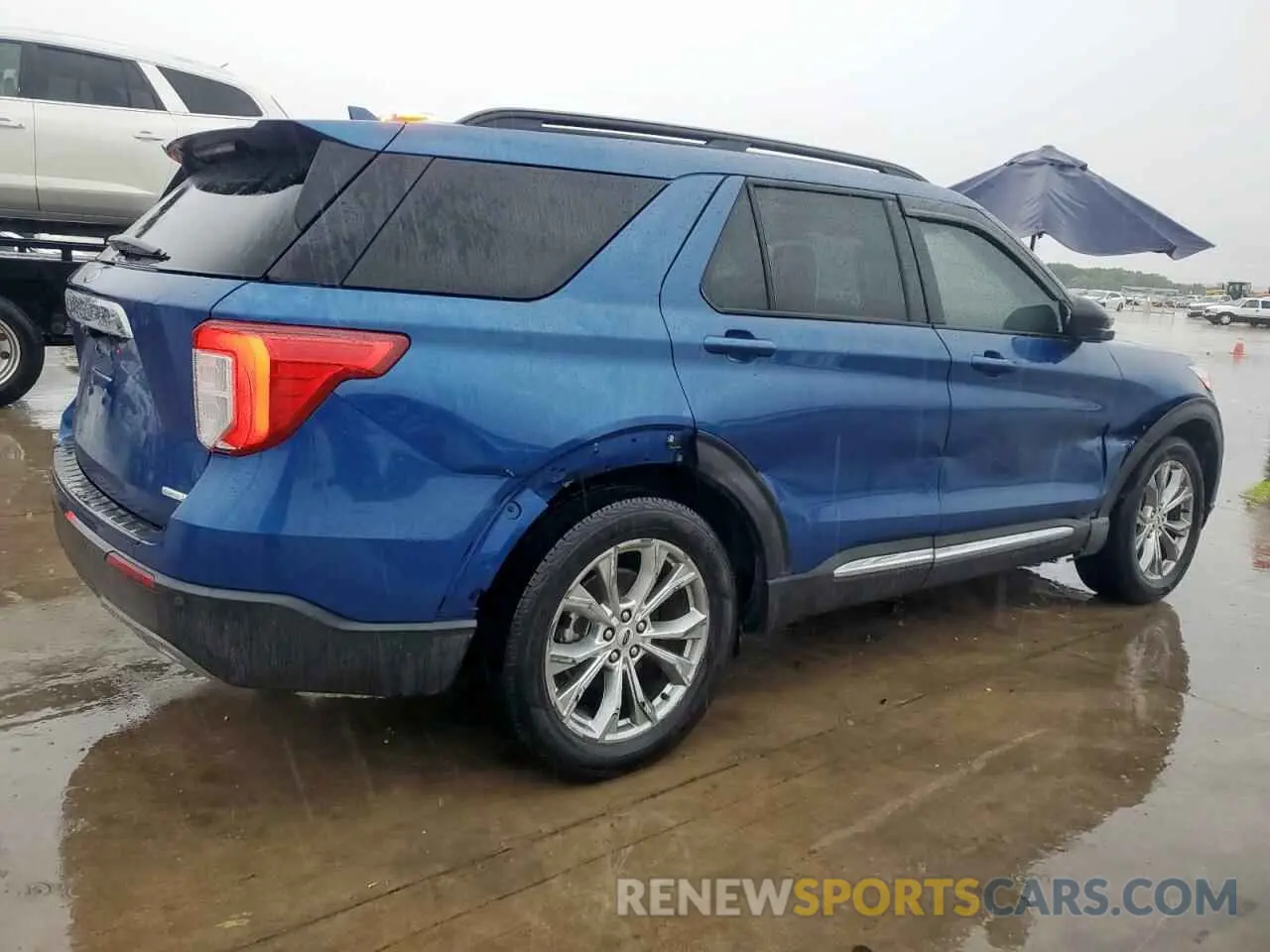 3 fotografías del automóvil dañado 1FMSK7DH0LGA91645 FORD EXPLORER 2020