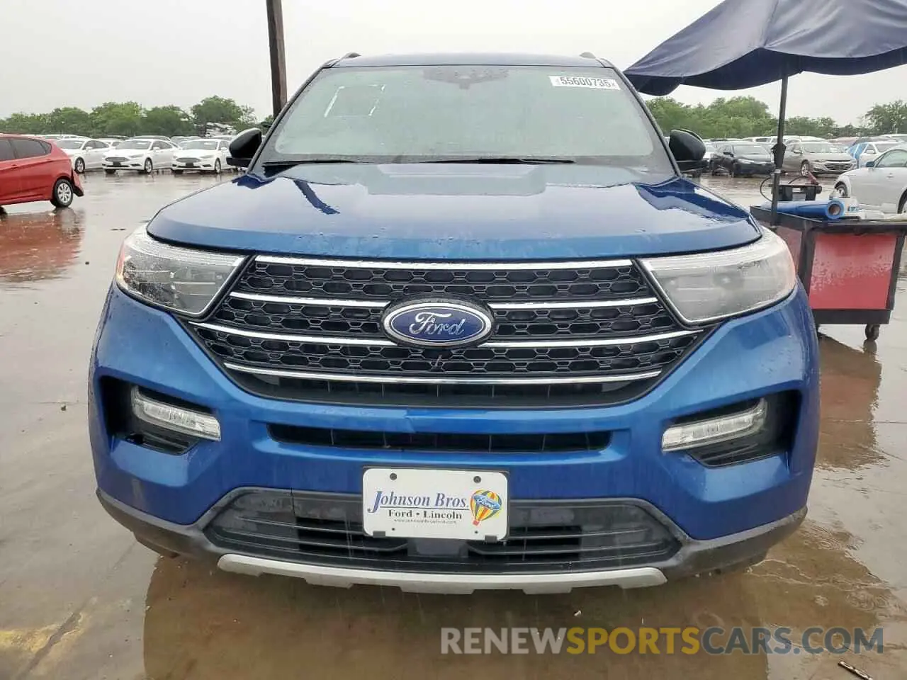 5 fotografías del automóvil dañado 1FMSK7DH0LGA91645 FORD EXPLORER 2020