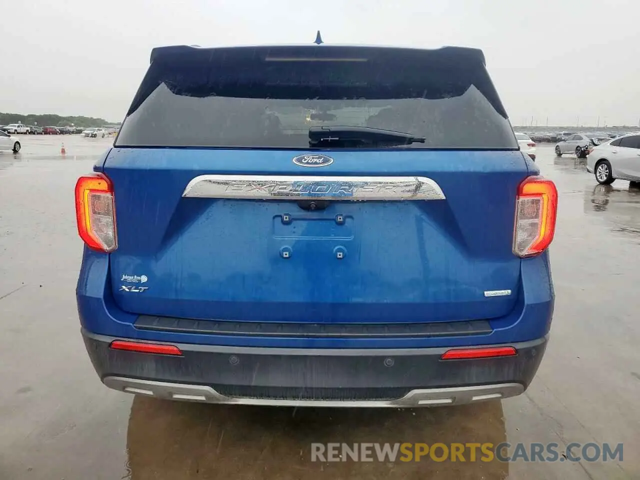 6 fotografías del automóvil dañado 1FMSK7DH0LGA91645 FORD EXPLORER 2020