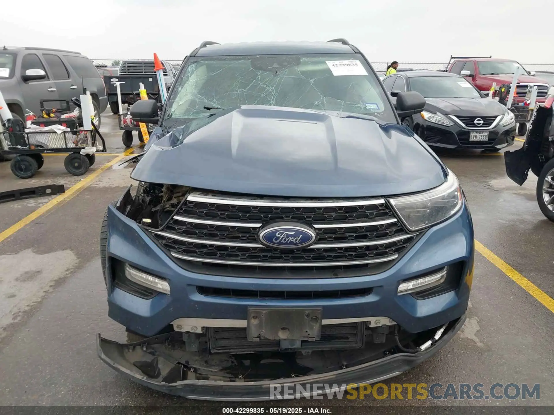 12 fotografías del automóvil dañado 1FMSK7DH0LGC45366 FORD EXPLORER 2020