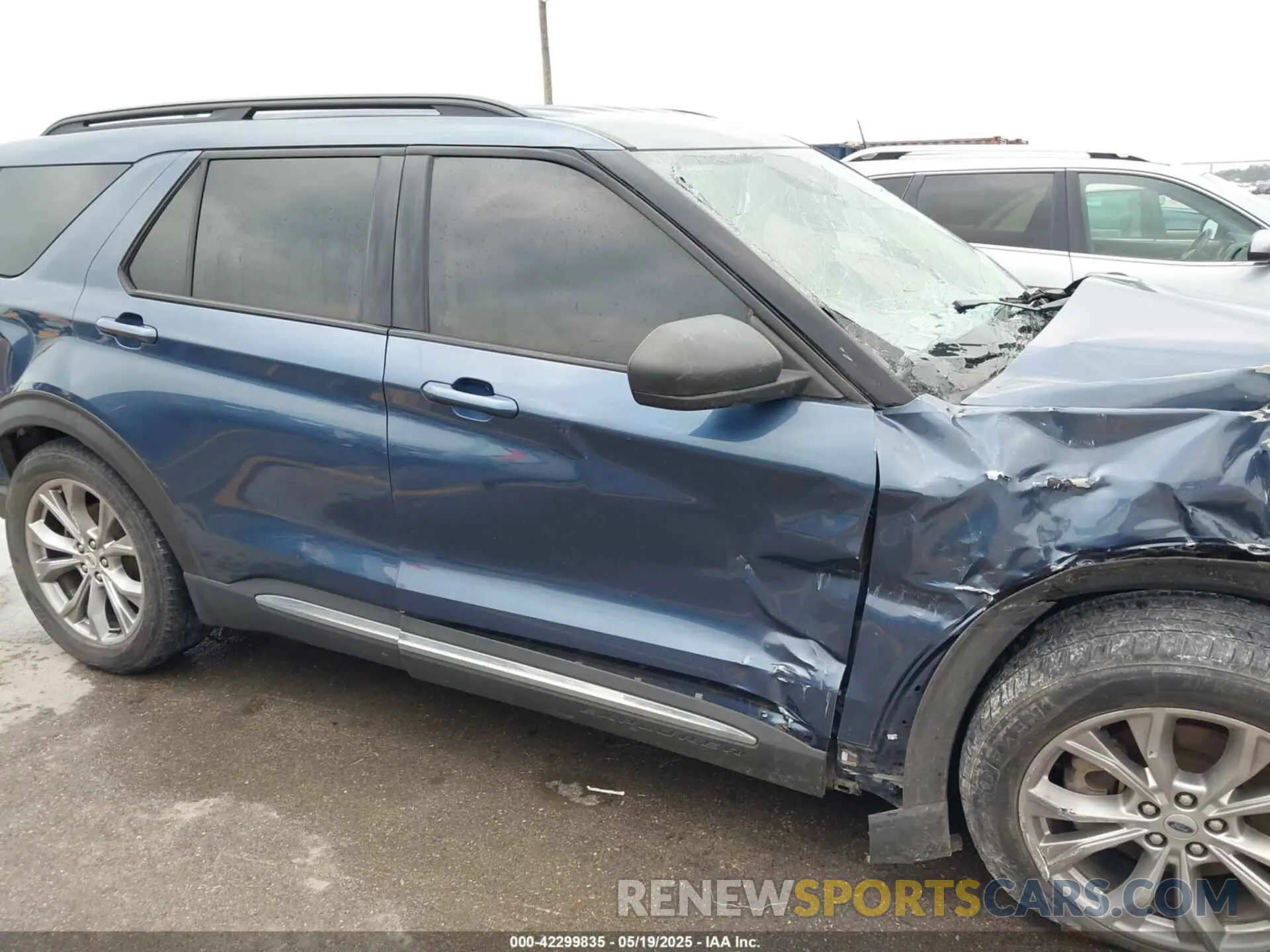 17 fotografías del automóvil dañado 1FMSK7DH0LGC45366 FORD EXPLORER 2020