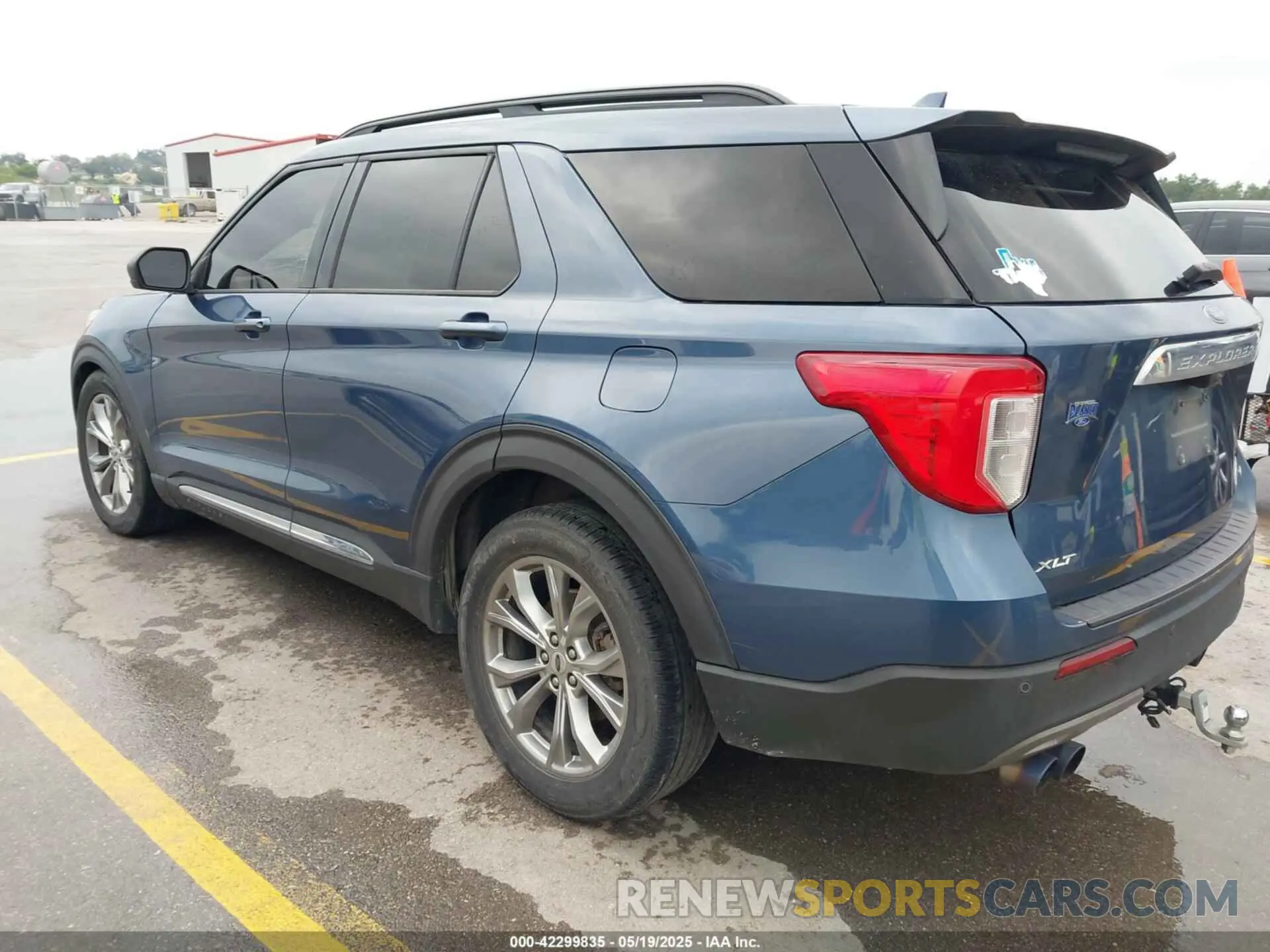 3 fotografías del automóvil dañado 1FMSK7DH0LGC45366 FORD EXPLORER 2020