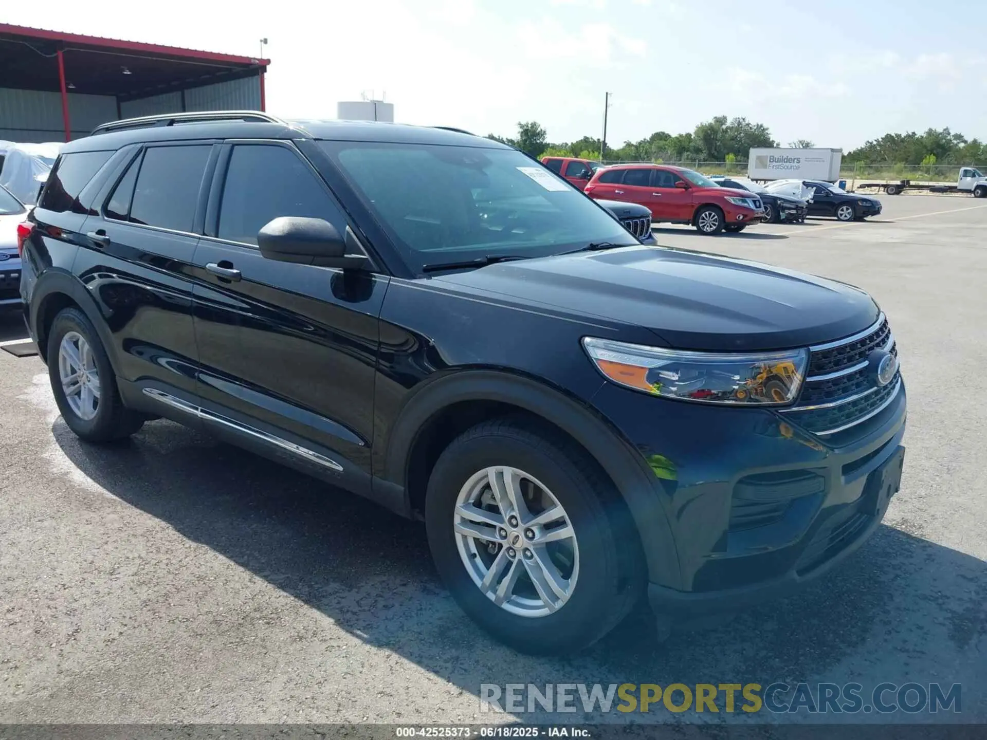 1 fotografías del automóvil dañado 1FMSK7DH0LGD15979 FORD EXPLORER 2020