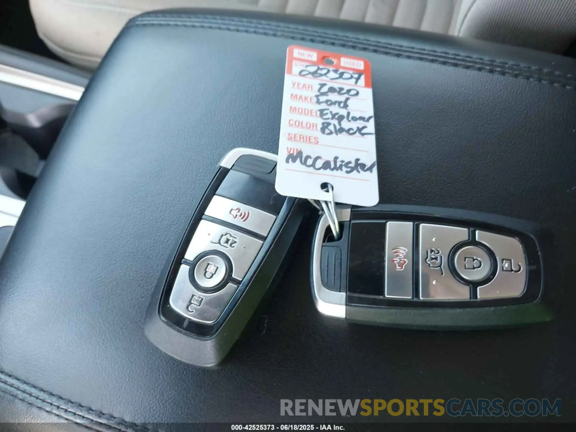 11 fotografías del automóvil dañado 1FMSK7DH0LGD15979 FORD EXPLORER 2020