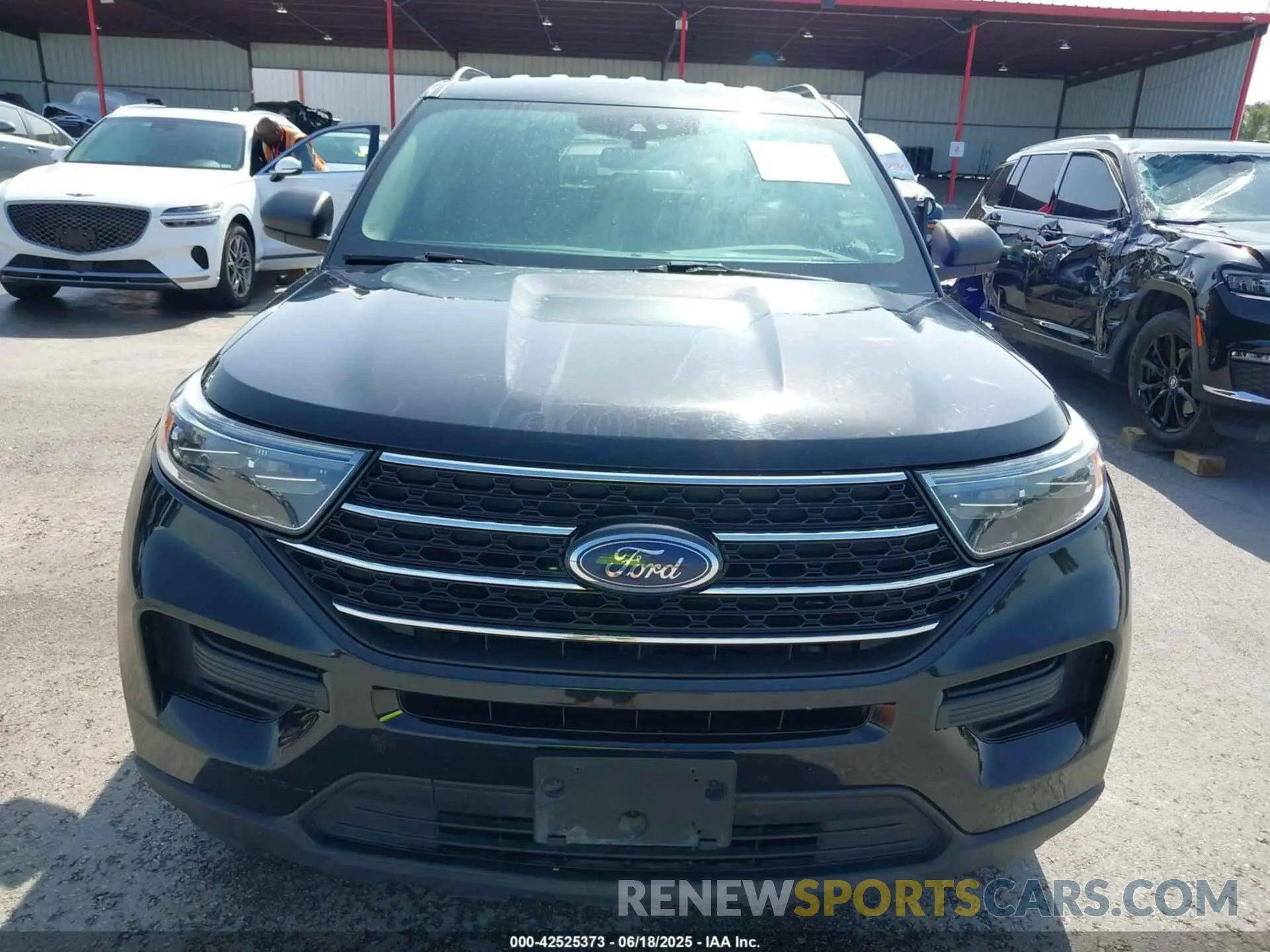 12 fotografías del automóvil dañado 1FMSK7DH0LGD15979 FORD EXPLORER 2020