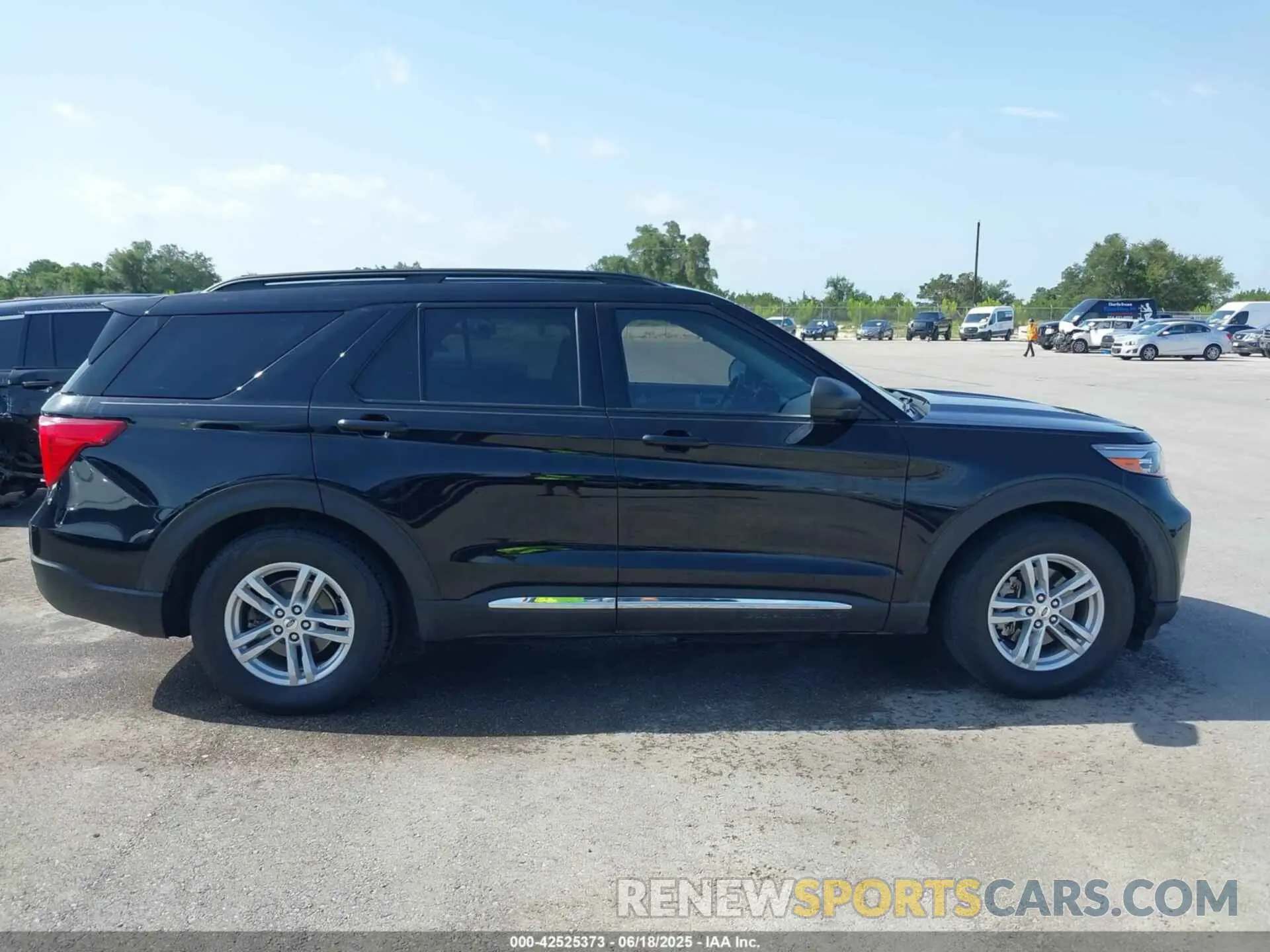 13 fotografías del automóvil dañado 1FMSK7DH0LGD15979 FORD EXPLORER 2020