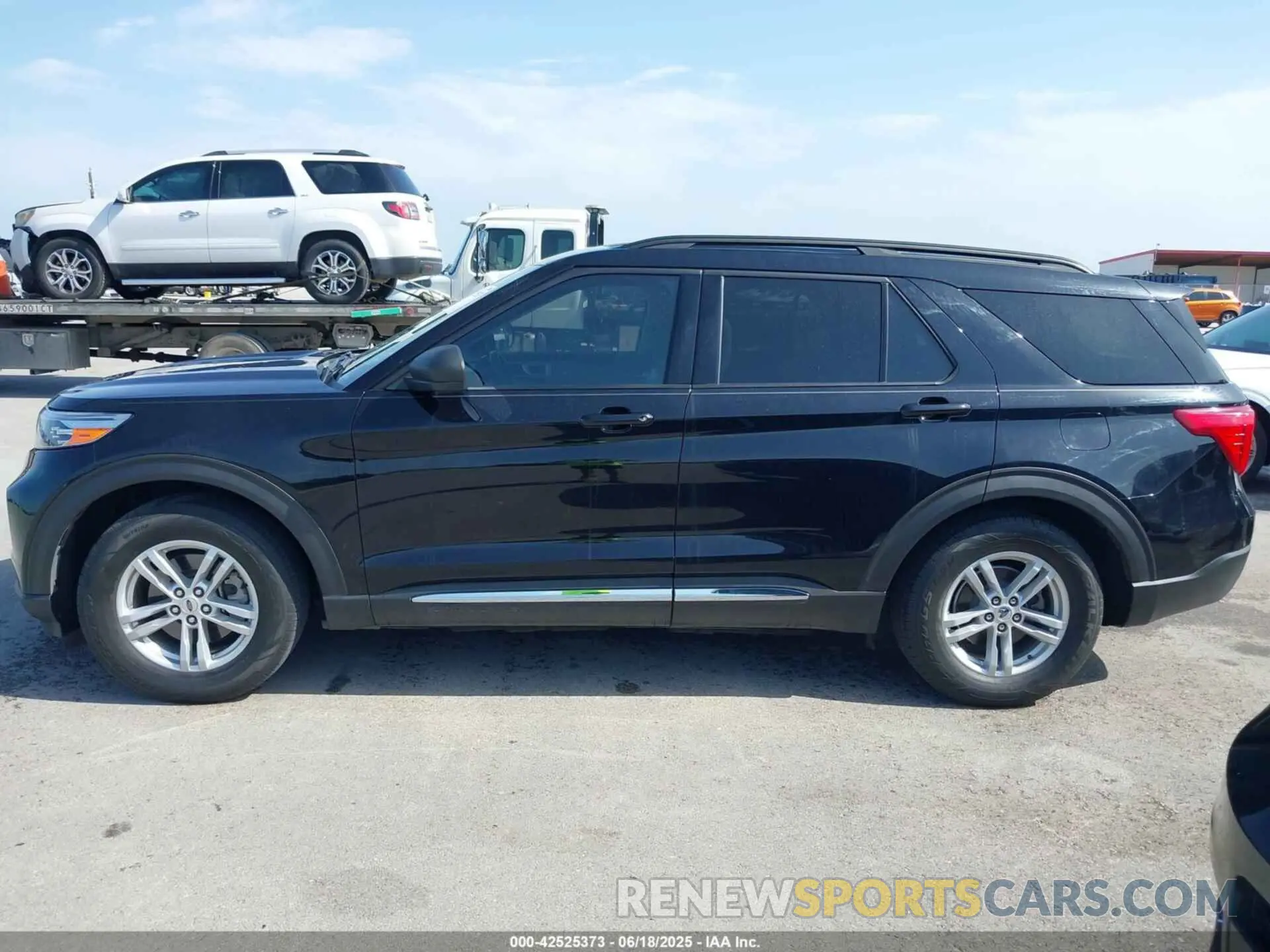 14 fotografías del automóvil dañado 1FMSK7DH0LGD15979 FORD EXPLORER 2020