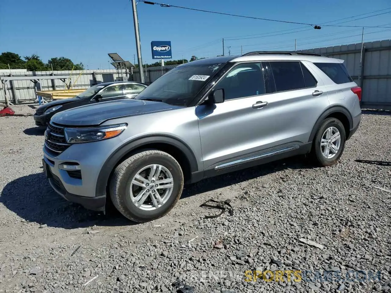 1 fotografías del automóvil dañado 1FMSK7DH1LGA88673 FORD EXPLORER 2020