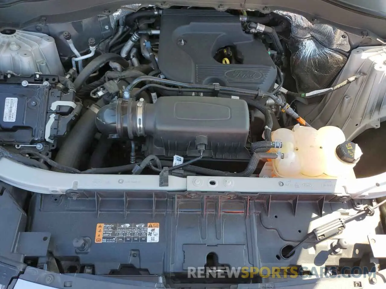 12 fotografías del automóvil dañado 1FMSK7DH1LGA88673 FORD EXPLORER 2020