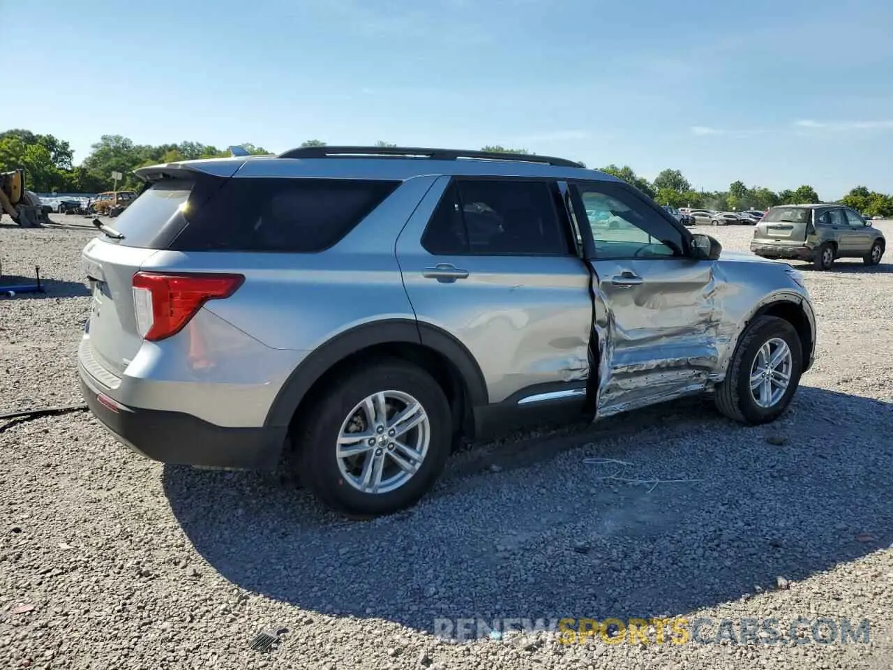 3 fotografías del automóvil dañado 1FMSK7DH1LGA88673 FORD EXPLORER 2020