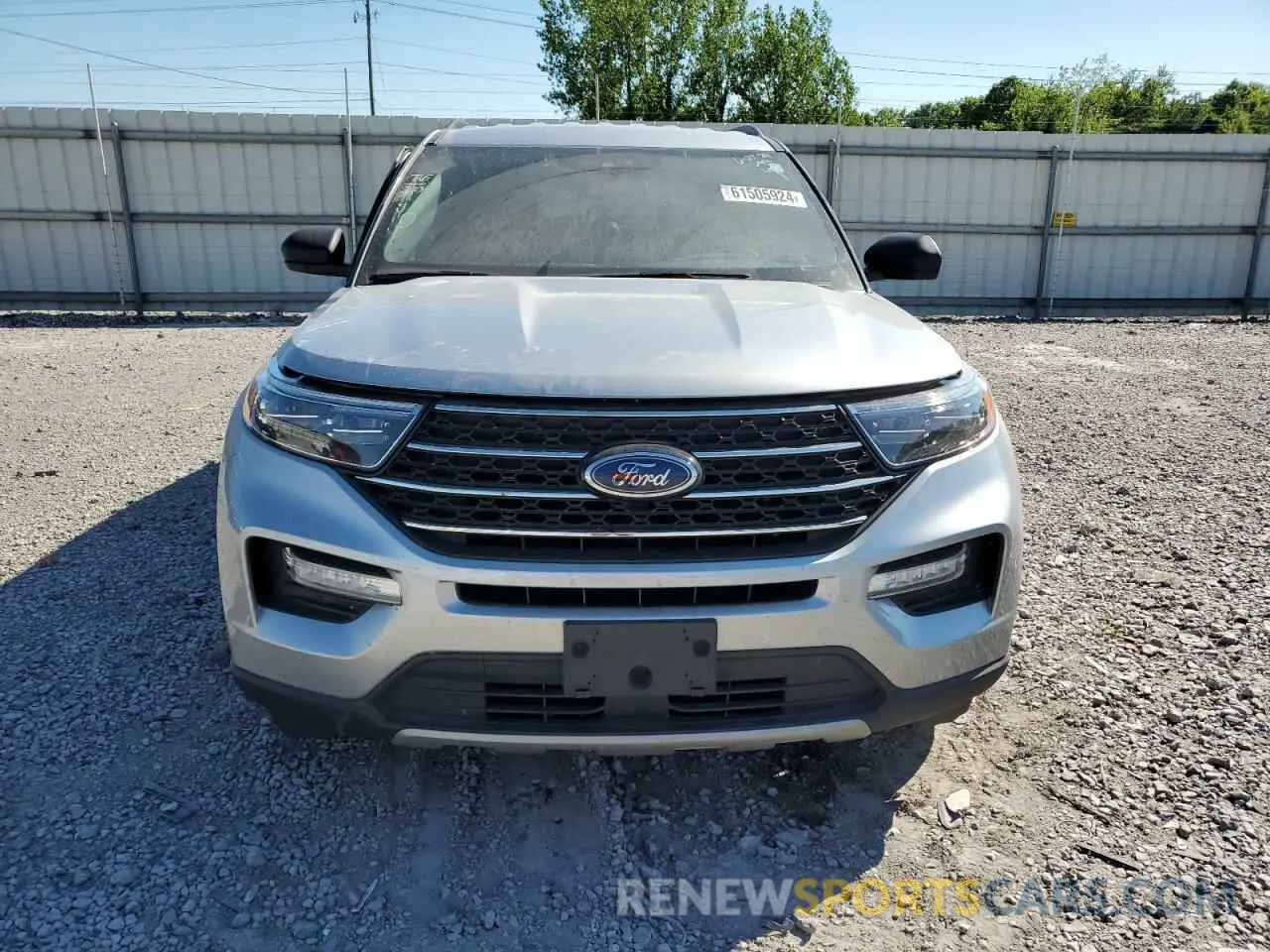 5 fotografías del automóvil dañado 1FMSK7DH1LGA88673 FORD EXPLORER 2020