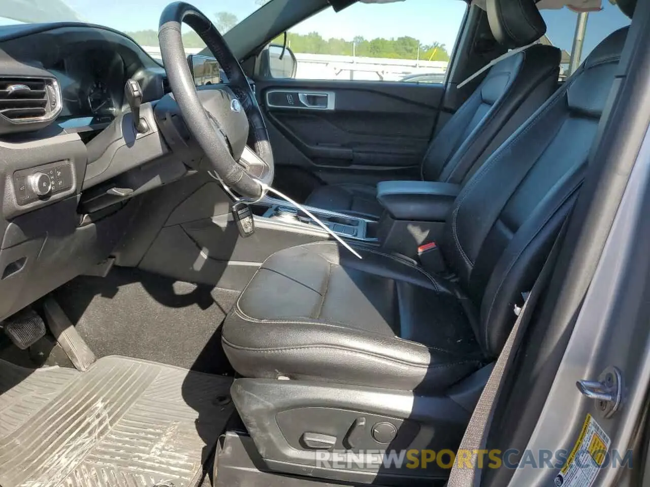 7 fotografías del automóvil dañado 1FMSK7DH1LGA88673 FORD EXPLORER 2020