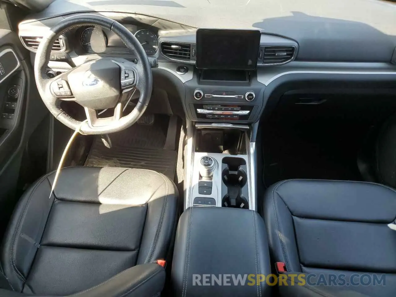 8 fotografías del automóvil dañado 1FMSK7DH1LGA88673 FORD EXPLORER 2020