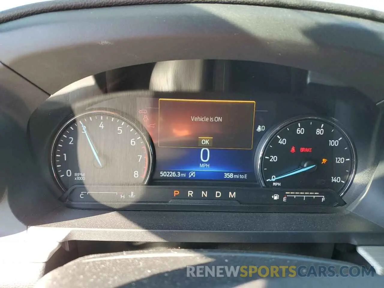 9 fotografías del automóvil dañado 1FMSK7DH1LGA88673 FORD EXPLORER 2020