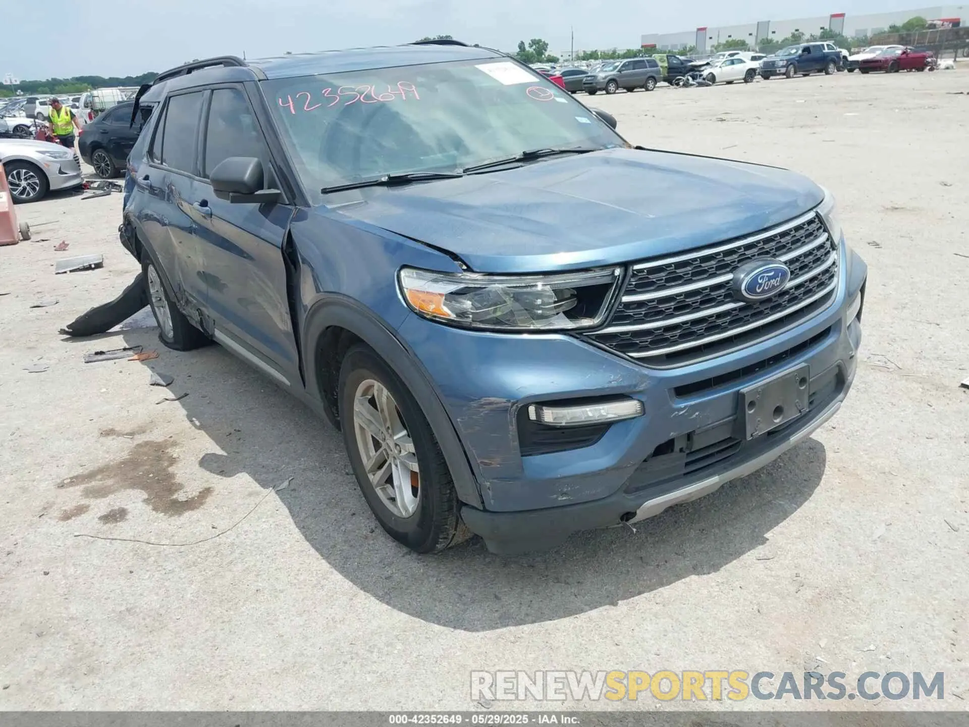 1 fotografías del automóvil dañado 1FMSK7DH1LGB20702 FORD EXPLORER 2020