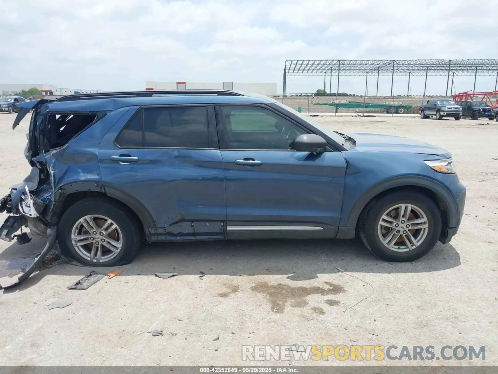 13 fotografías del automóvil dañado 1FMSK7DH1LGB20702 FORD EXPLORER 2020