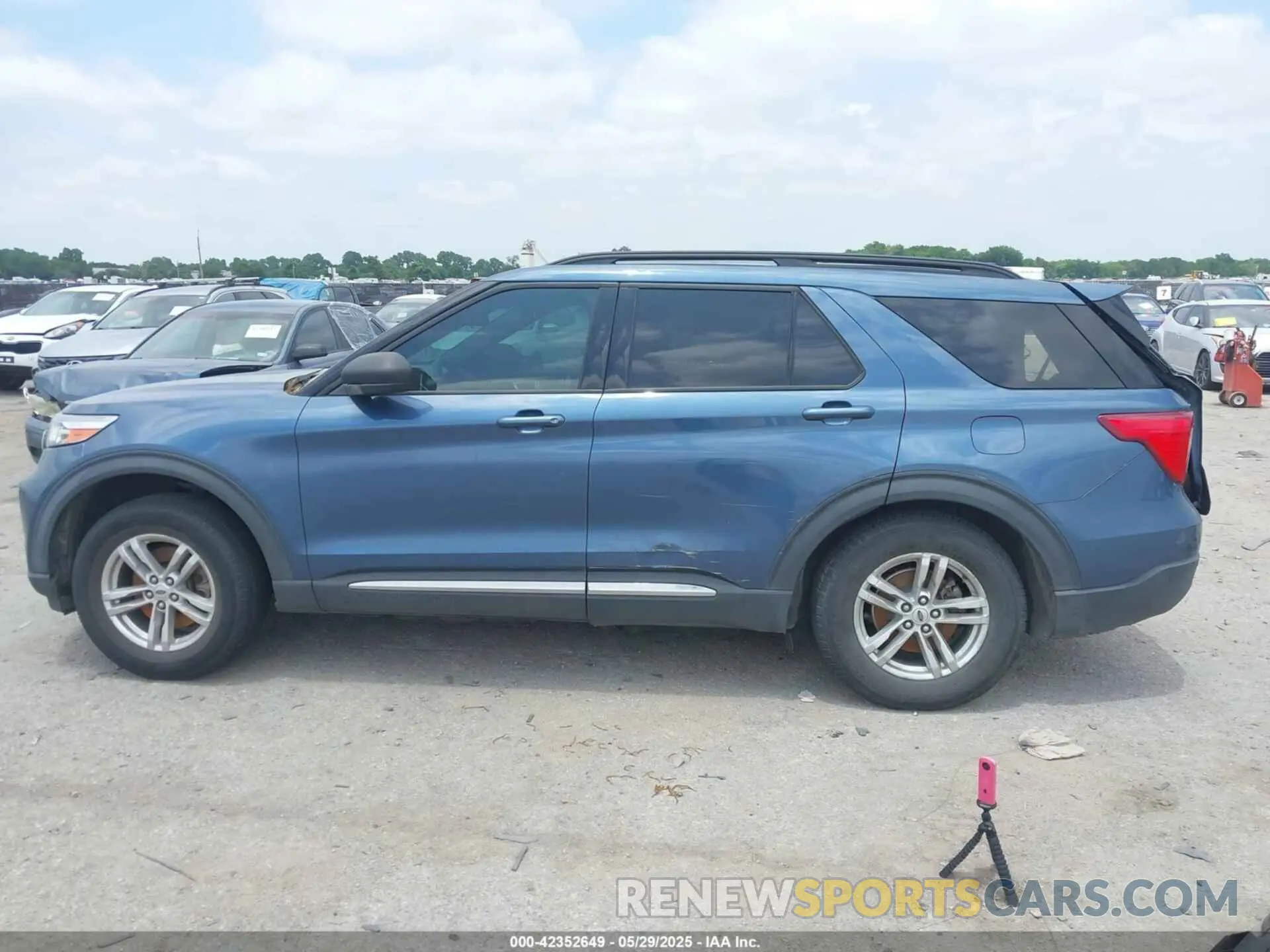 14 fotografías del automóvil dañado 1FMSK7DH1LGB20702 FORD EXPLORER 2020