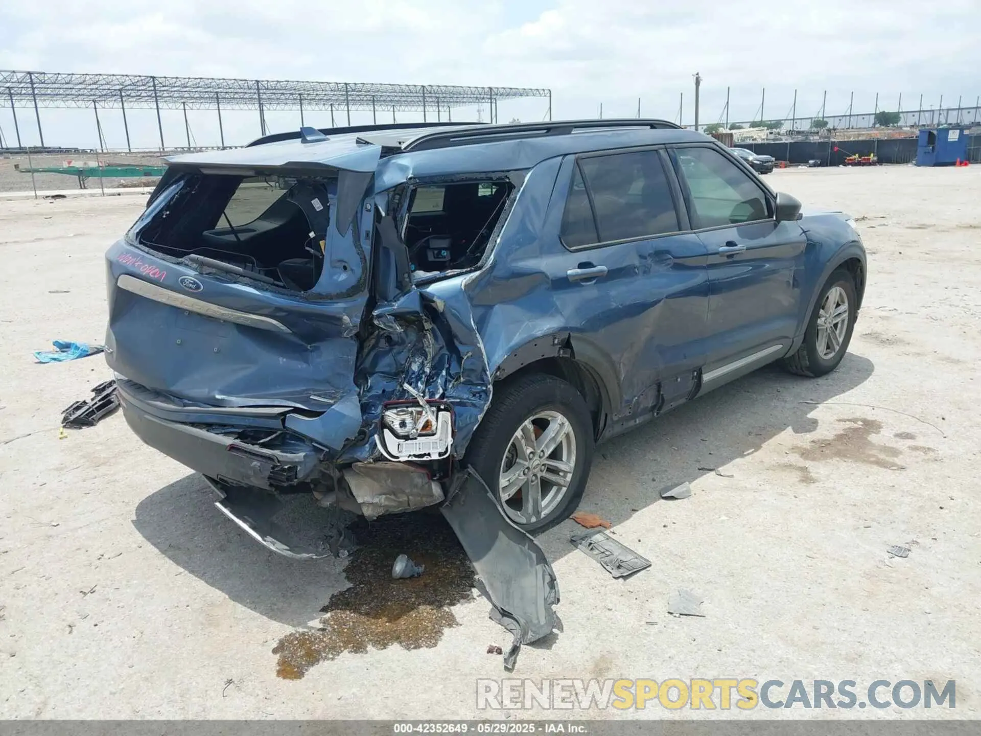 4 fotografías del automóvil dañado 1FMSK7DH1LGB20702 FORD EXPLORER 2020