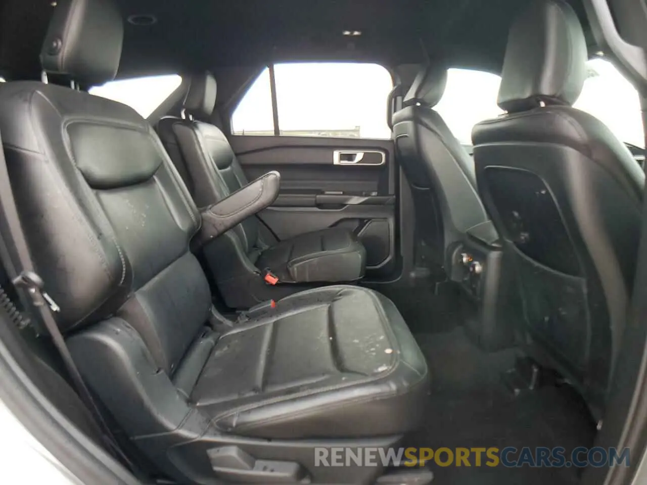 12 fotografías del automóvil dañado 1FMSK7DH1LGB20733 FORD EXPLORER 2020