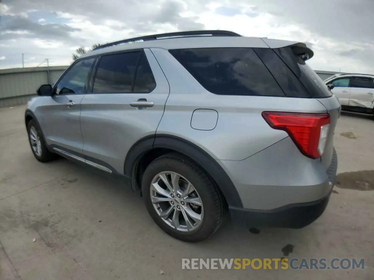 2 fotografías del automóvil dañado 1FMSK7DH1LGB20733 FORD EXPLORER 2020