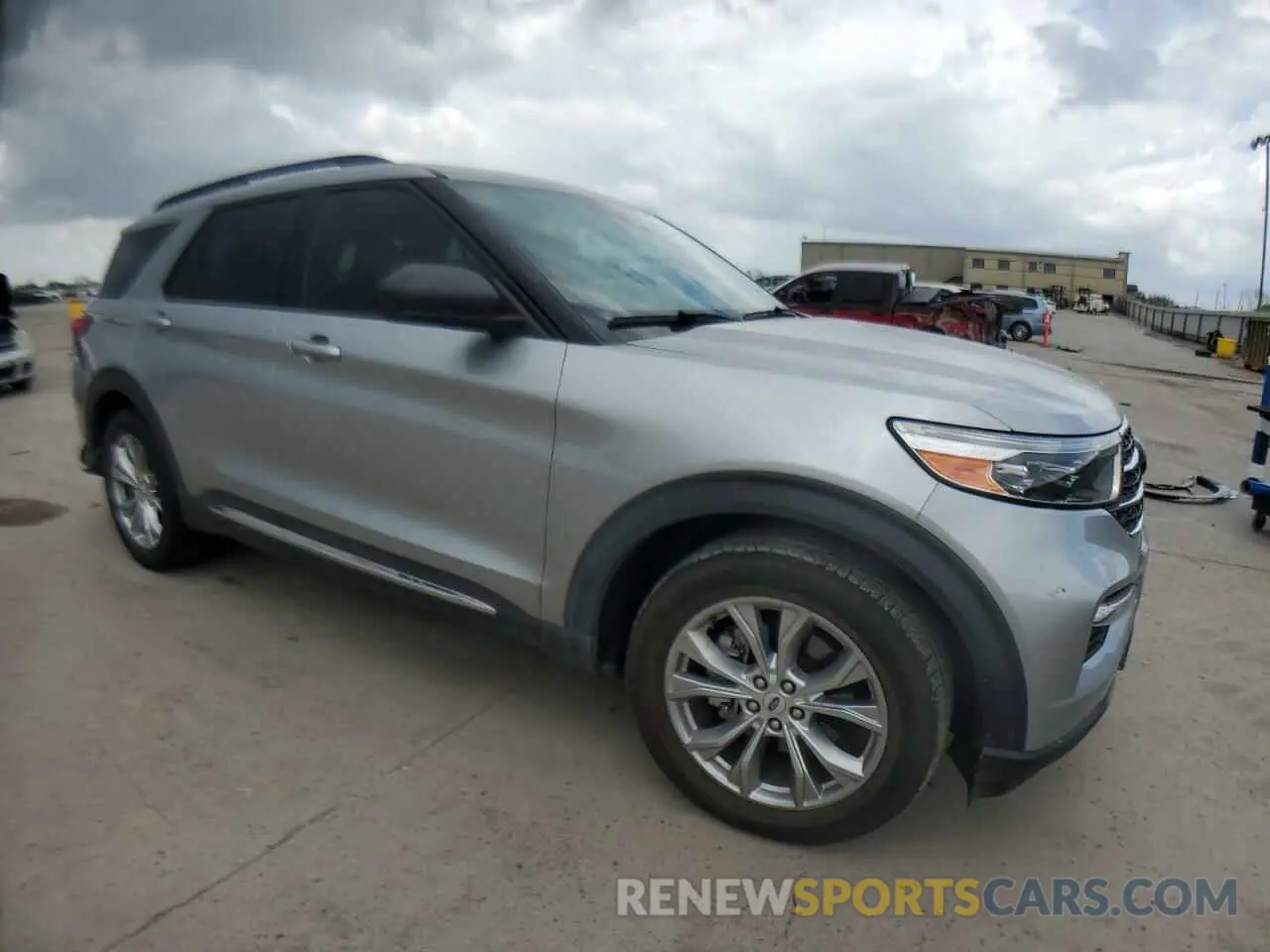 4 fotografías del automóvil dañado 1FMSK7DH1LGB20733 FORD EXPLORER 2020