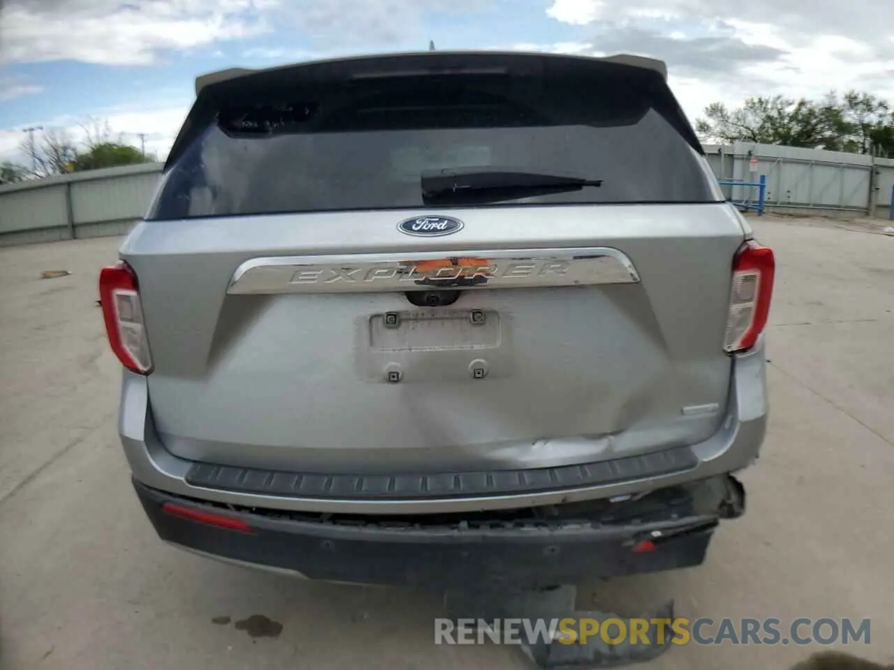 6 fotografías del automóvil dañado 1FMSK7DH1LGB20733 FORD EXPLORER 2020