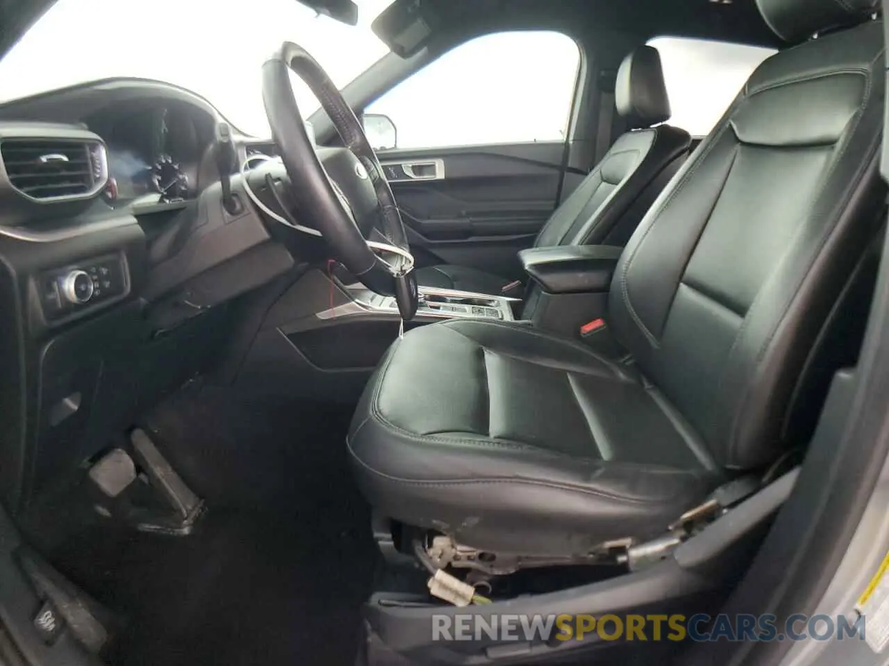 7 fotografías del automóvil dañado 1FMSK7DH1LGB20733 FORD EXPLORER 2020
