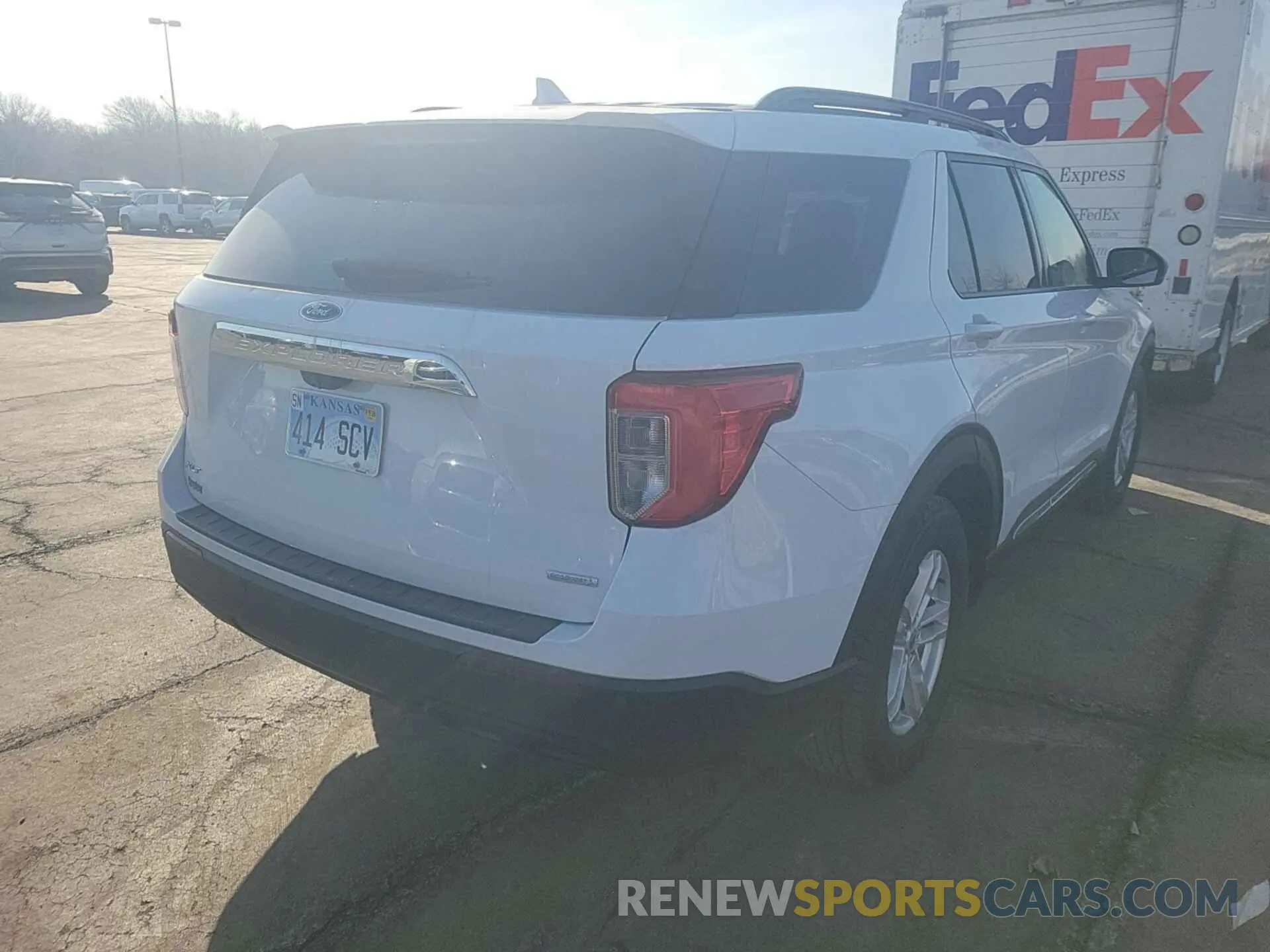 12 fotografías del automóvil dañado 1FMSK7DH1LGC02929 FORD EXPLORER 2020