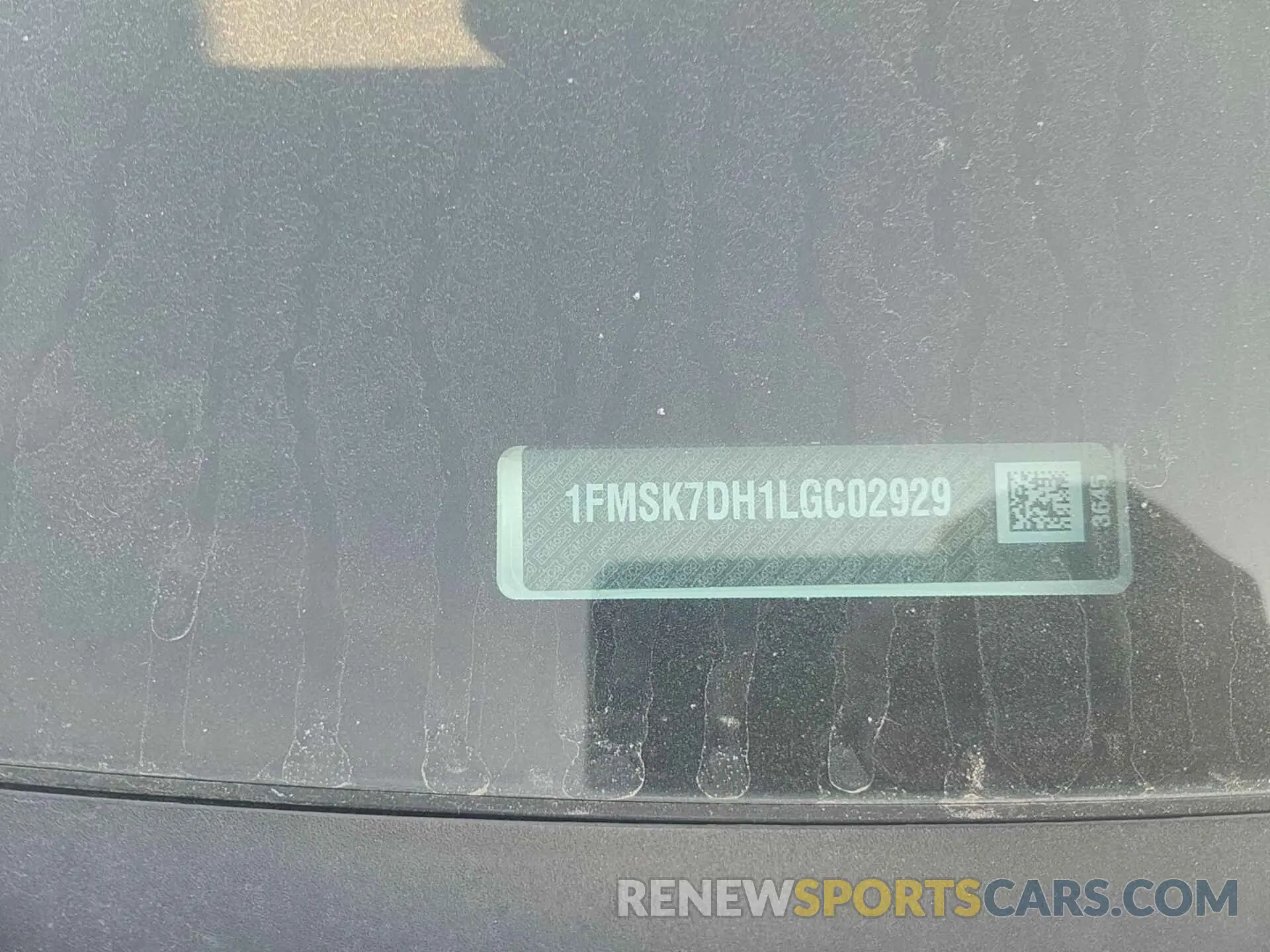 14 fotografías del automóvil dañado 1FMSK7DH1LGC02929 FORD EXPLORER 2020