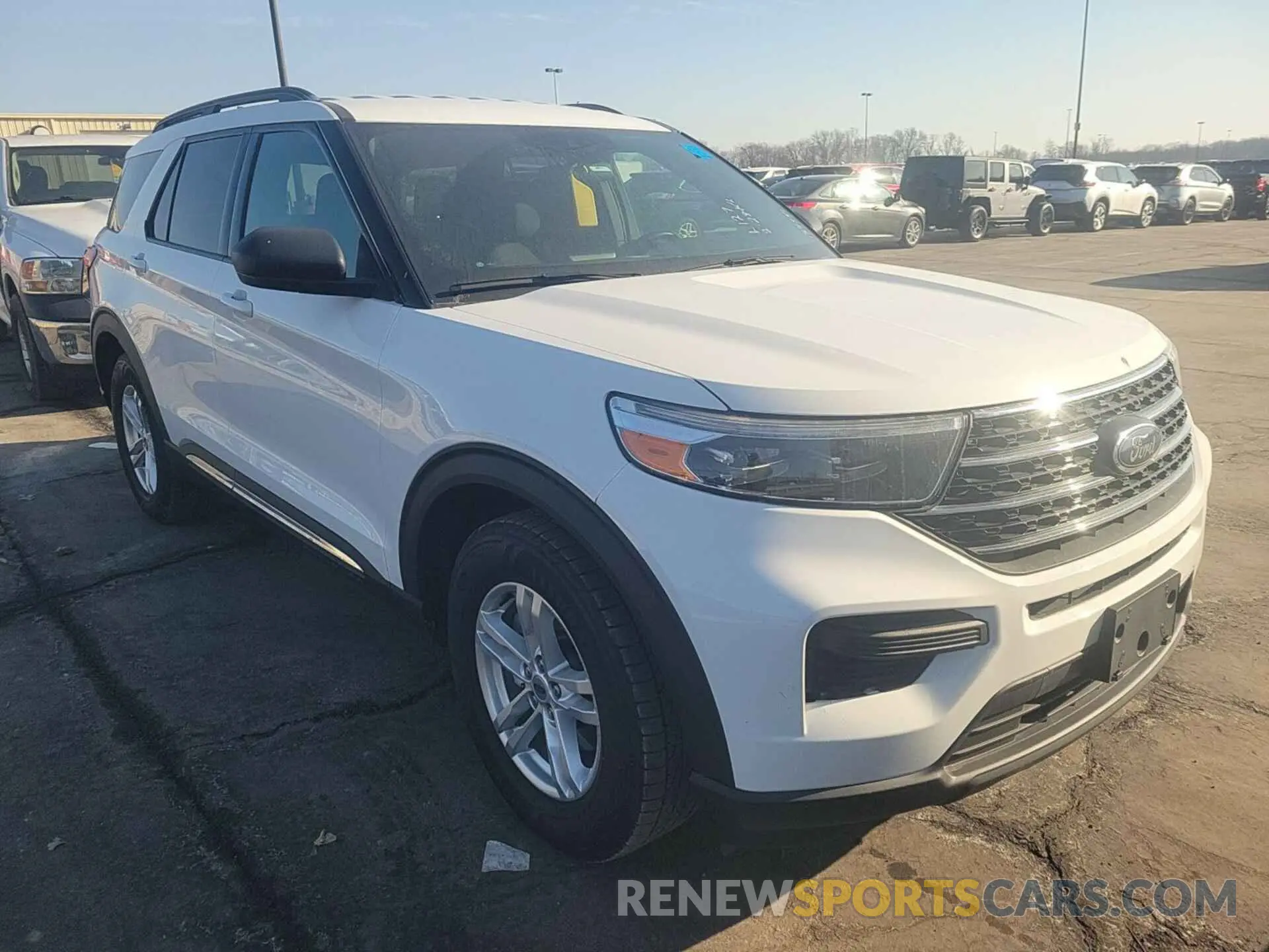 7 fotografías del automóvil dañado 1FMSK7DH1LGC02929 FORD EXPLORER 2020
