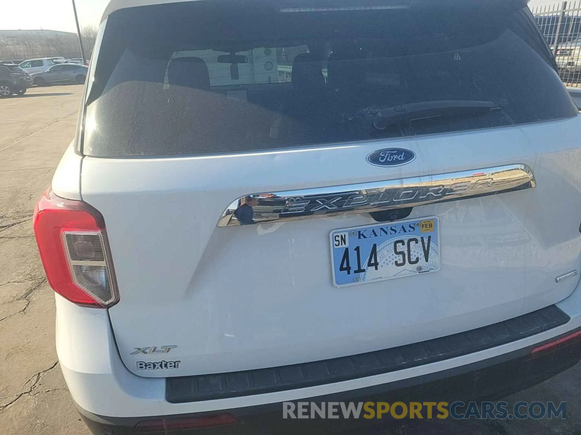 8 fotografías del automóvil dañado 1FMSK7DH1LGC02929 FORD EXPLORER 2020