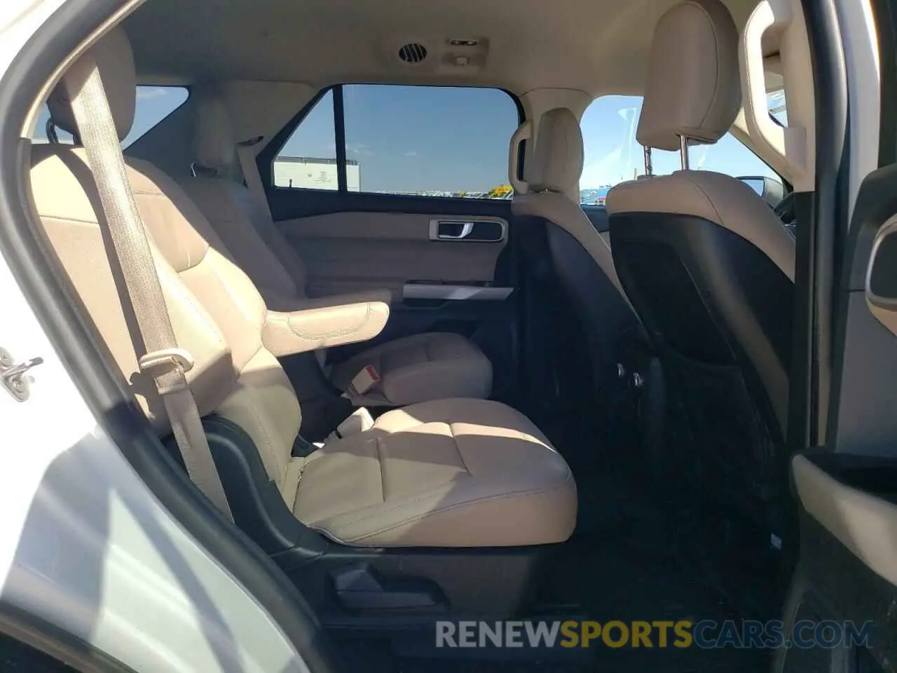 10 fotografías del automóvil dañado 1FMSK7DH1LGC46025 FORD EXPLORER 2020