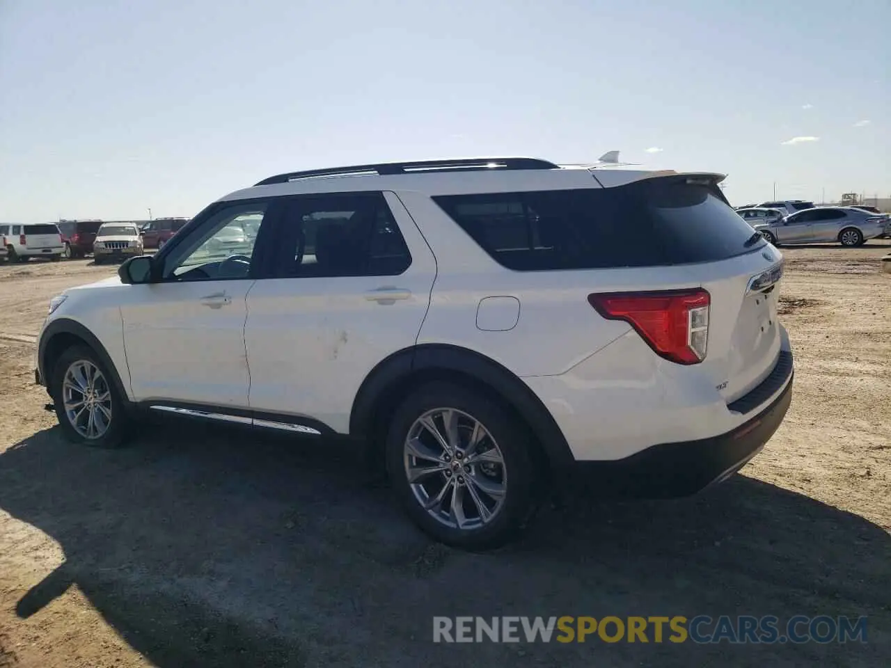 2 fotografías del automóvil dañado 1FMSK7DH1LGC46025 FORD EXPLORER 2020