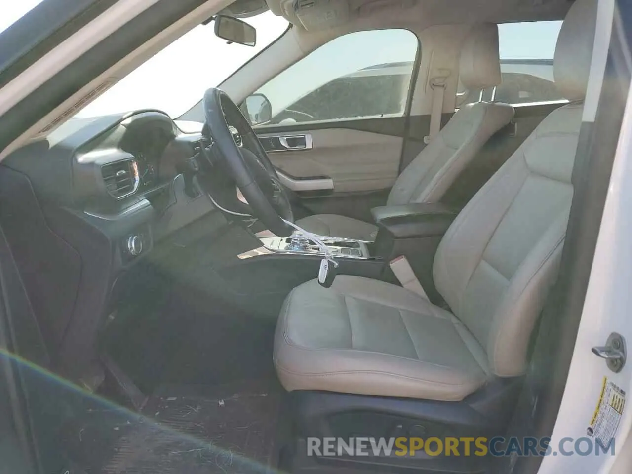 7 fotografías del automóvil dañado 1FMSK7DH1LGC46025 FORD EXPLORER 2020
