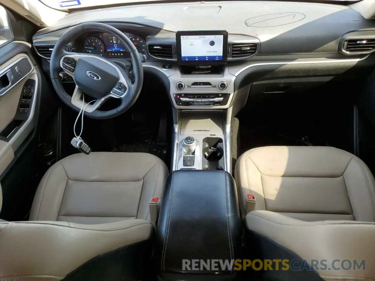 8 fotografías del automóvil dañado 1FMSK7DH1LGC46025 FORD EXPLORER 2020