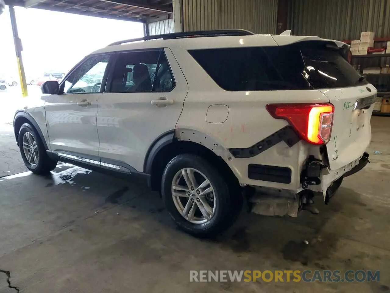 2 fotografías del automóvil dañado 1FMSK7DH1LGC47336 FORD EXPLORER 2020