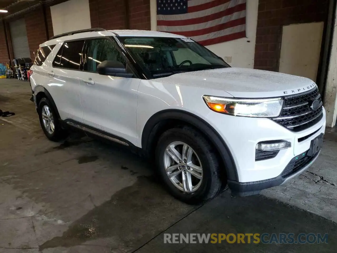 4 fotografías del automóvil dañado 1FMSK7DH1LGC47336 FORD EXPLORER 2020