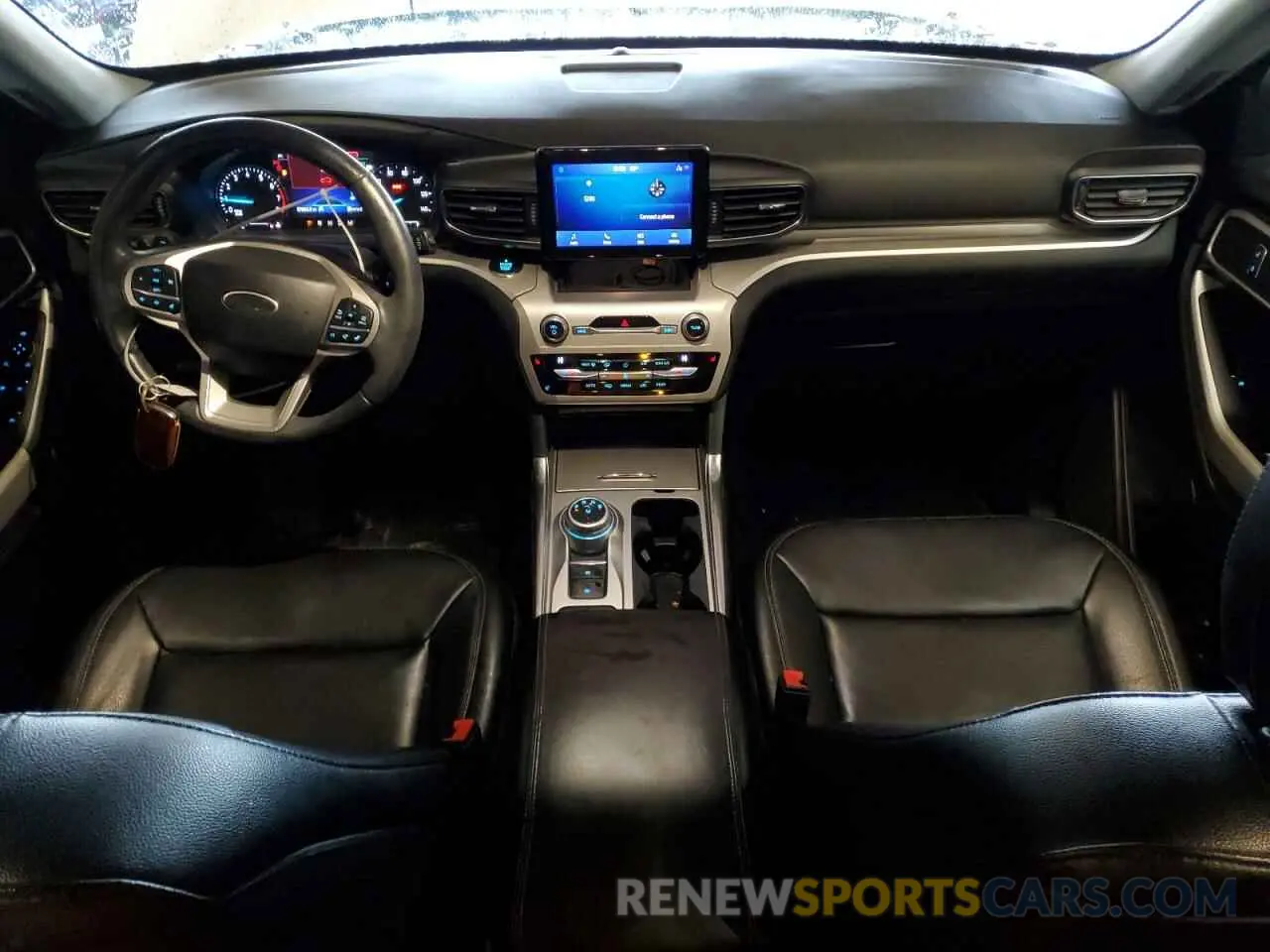 8 fotografías del automóvil dañado 1FMSK7DH1LGC47336 FORD EXPLORER 2020