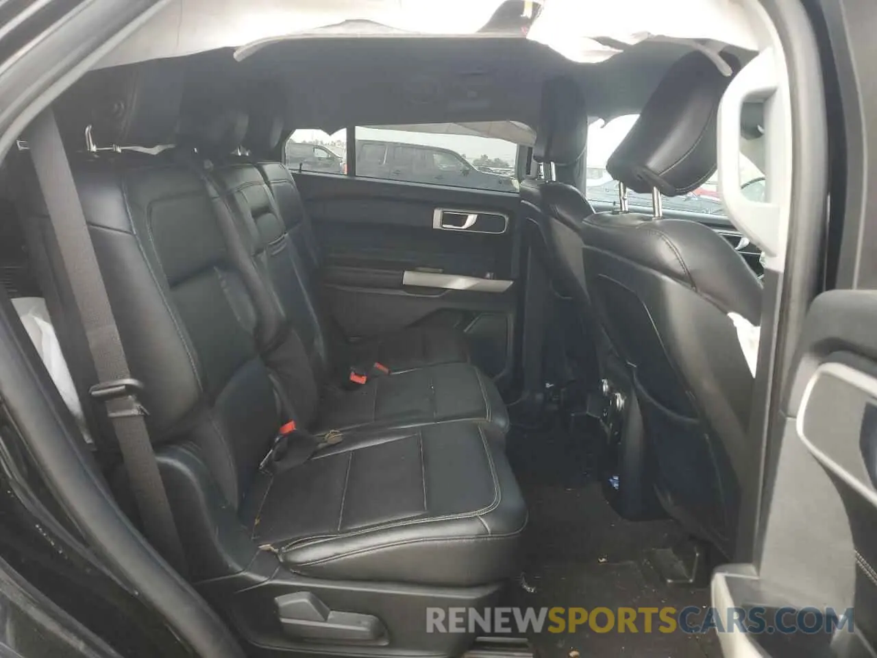 11 fotografías del automóvil dañado 1FMSK7DH1LGD15487 FORD EXPLORER 2020