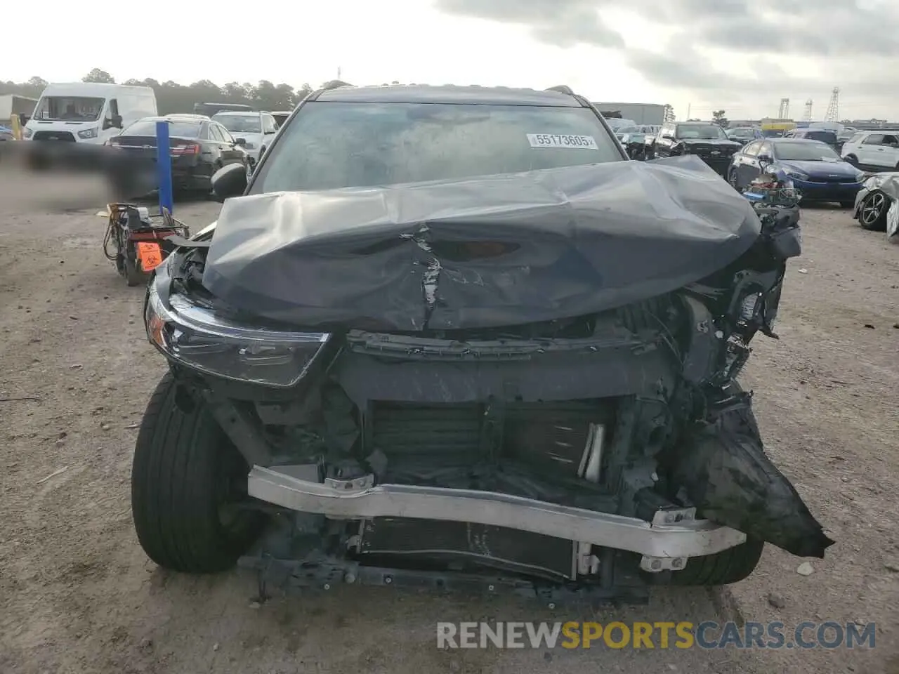 5 fotografías del automóvil dañado 1FMSK7DH1LGD15487 FORD EXPLORER 2020